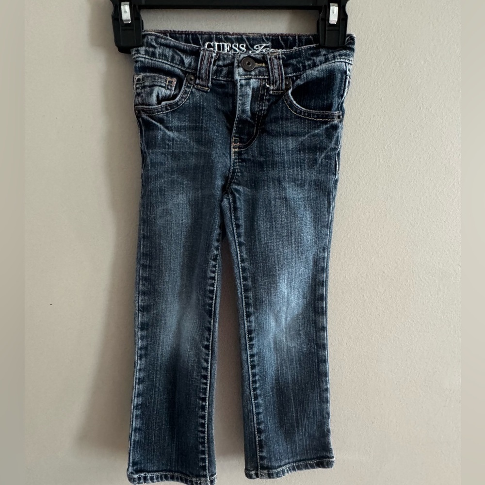 Vintage Guess Kids Blue Jeans 2t